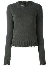 джемпер с вышивкой дракона Etro