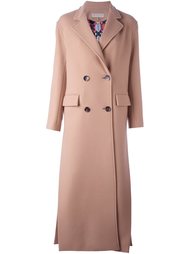 двубортное пальто Emilio Pucci