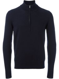 свитер с заплатками на локтях  Maison Margiela