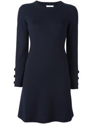 трикотажное платье А-силуэта See By Chloé