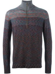 джемпер в полоску на молнии Missoni