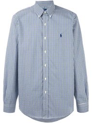 рубашка в клетку  Polo Ralph Lauren