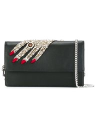 декорированный клатч  Alexander McQueen