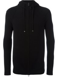 толстовка с капюшоном  на молнии  Helmut Lang