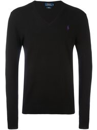 свитер c V-образным вырезом   Polo Ralph Lauren