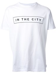 футболка с принтом 'In The City' Cityshop