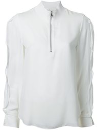 high collar blouse 3.1 Phillip Lim