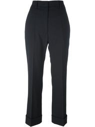 укороченные брюки Jil Sander