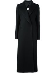 длинное пальто с декоративной строчкой Maison Margiela
