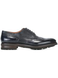 туфли Оксфорды  Santoni