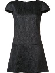 multiple embroideries shift dress Alice+Olivia