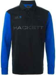 кофта с контрастными рукавами  Hackett
