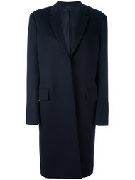 однобортное пальто Jil Sander