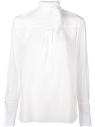 блузка с бантом Chloé