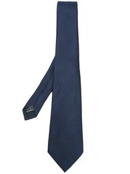 жаккардовый галстук с узором зигзаг Z Zegna