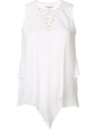 V-neck top Derek Lam 10 Crosby