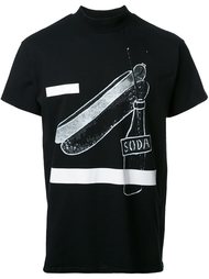 футболка с принтом 'soda' Toga
