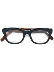 солнцезащитные очки в квадратной оправе Céline Eyewear