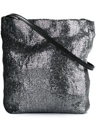 сумка через плечо с отделкой металлик Ann Demeulemeester