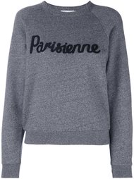 толстовка 'Parisienne' Maison Kitsuné