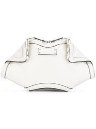 клатч 'De Manta' Alexander McQueen