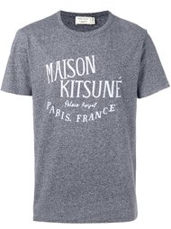 футболка 'Palais Royal' Maison Kitsuné