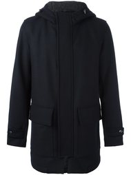 пальто с капюшоном Dondup