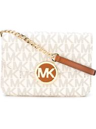 сумка через плечо 'Fulton' с логотипом  Michael Michael Kors