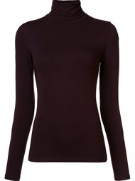 high neck longsleeved T-shirt Majestic Filatures