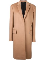 однобортное пальто Jil Sander