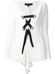 топ со шнуровкой Proenza Schouler