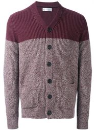 двухцветный кардиган Brunello Cucinelli