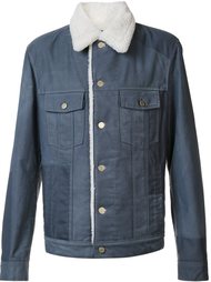 куртка в стиле пэчворк  Lanvin