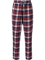 checked track pants Faith Connexion