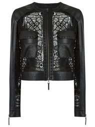 leather jacket Martha Medeiros