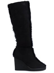 'Olga' wedge boots Castañer