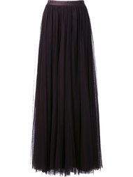 high-rise draped long skirt Needle &amp; Thread