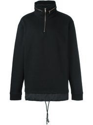 толстовка с воротником на молнии McQ Alexander McQueen