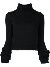 укороченный свитер свободного кроя Io Ivana Omazic