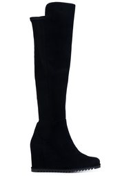 'More' wedge boots Stuart Weitzman