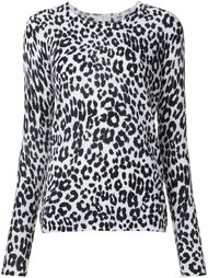 leopard print pullover Joie