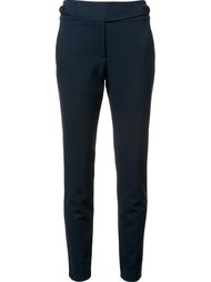 lateral buttons skinny trousers Tibi