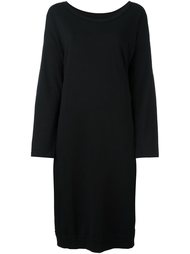 платье шифт с длинными рукавами Rundholz Black Label