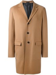 однобортное пальто  Jil Sander