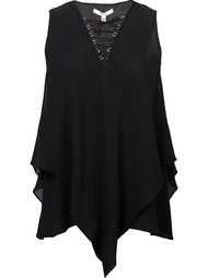 V-neck top Derek Lam 10 Crosby