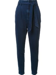 зауженные книзу брюки  Ag Jeans