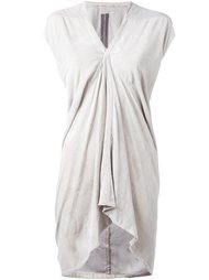драпированное платье Rick Owens