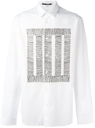 рубашка с принтом 'Block Thread' McQ Alexander McQueen