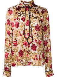'Medieval Floral' shirt Alice+Olivia