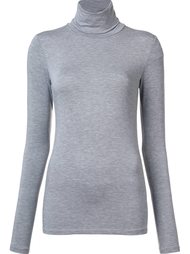 high neck longsleeved T-shirt Majestic Filatures